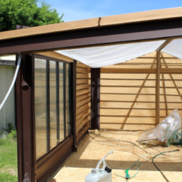 Construire une pergola solide : étapes essentielles Blois